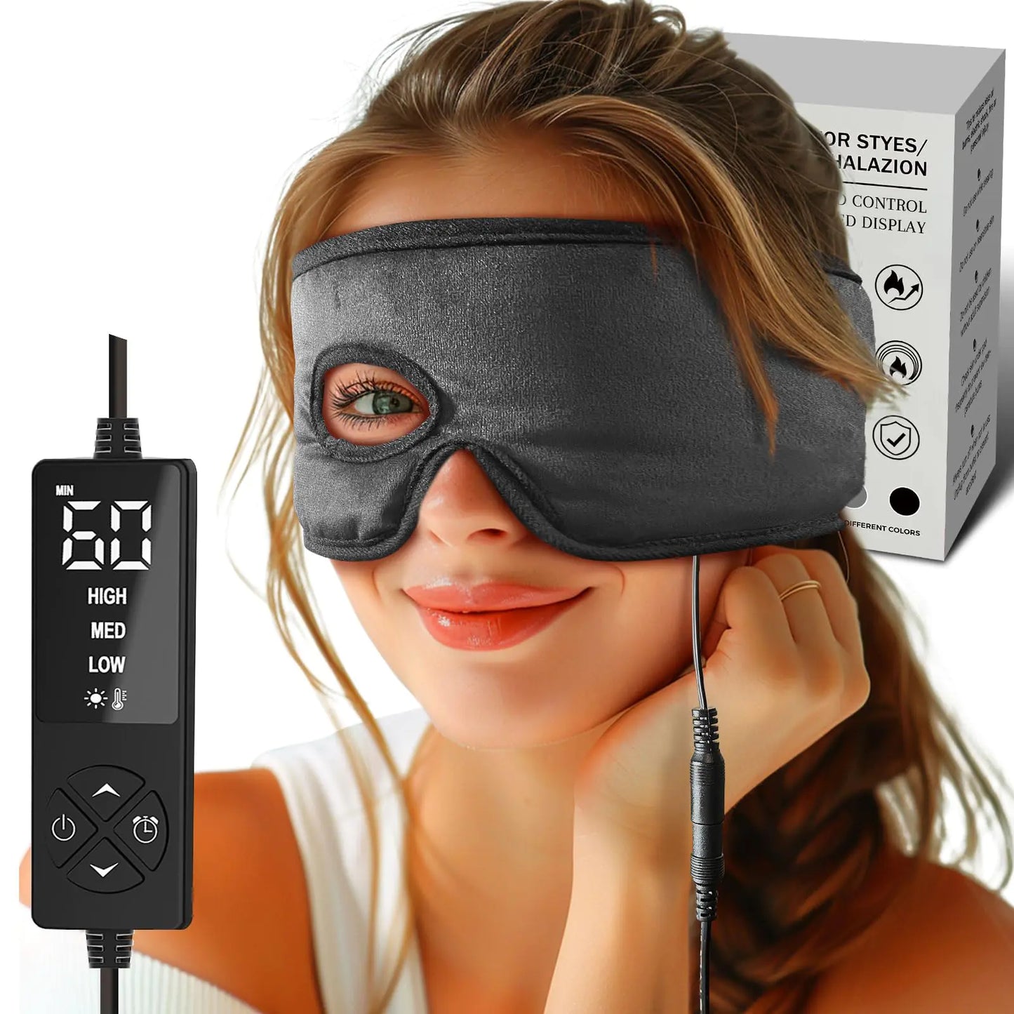 Heated Eye Mask for Stye Relief