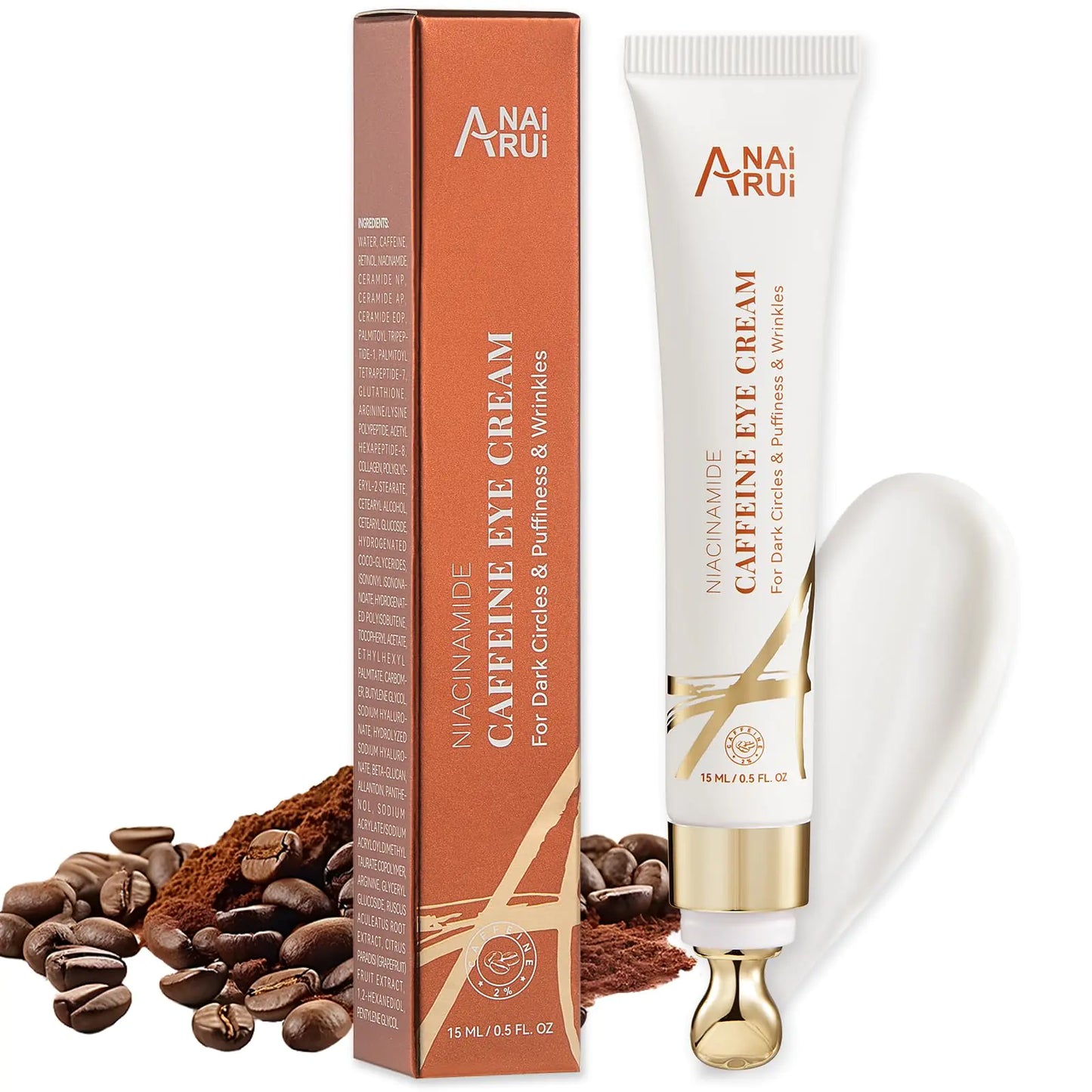 ANAI RUI Caffeine Eye Cream