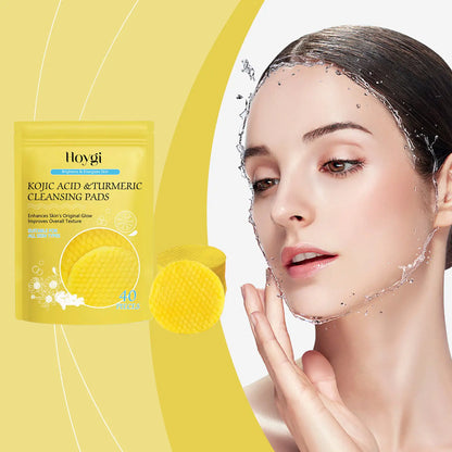 Hoygi Turmeric Cleansing Pads