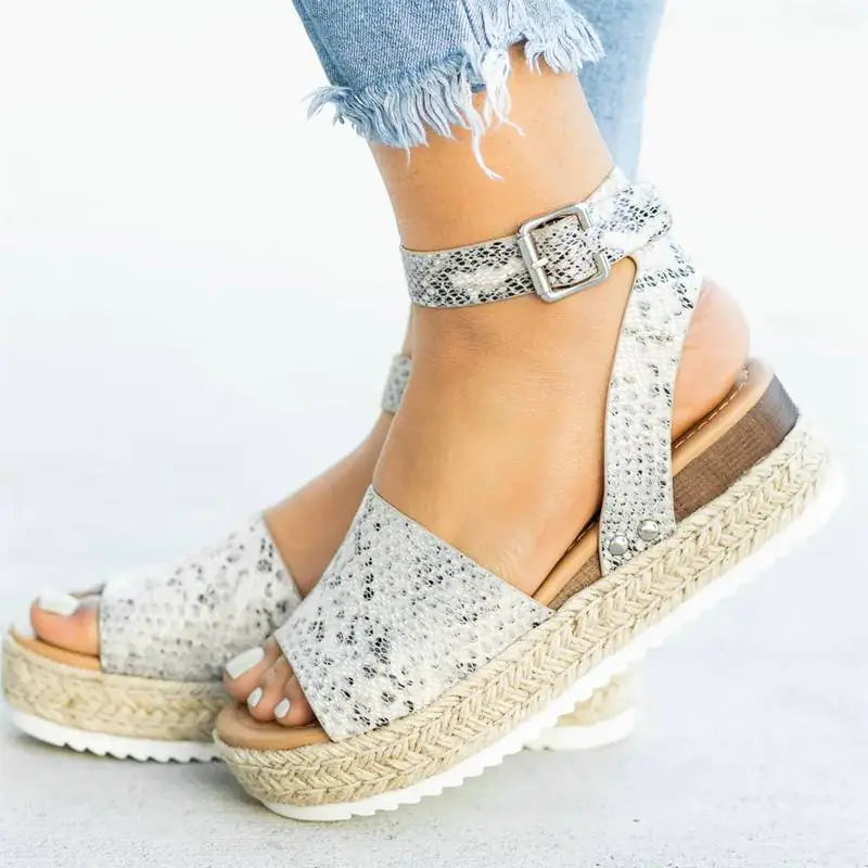 Chic Comfort Flop Sandals