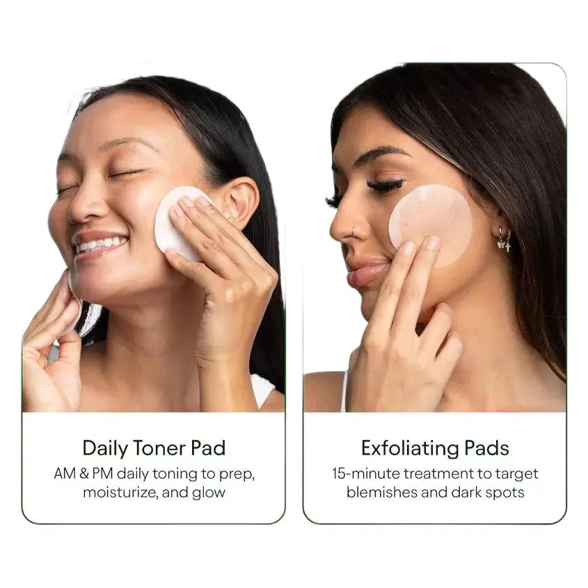 Centella Asiatica Wrinkle Toner Pads