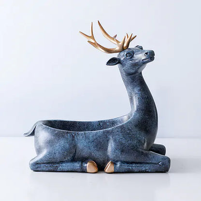 Creative Deer Storage Ornament for Home Decor