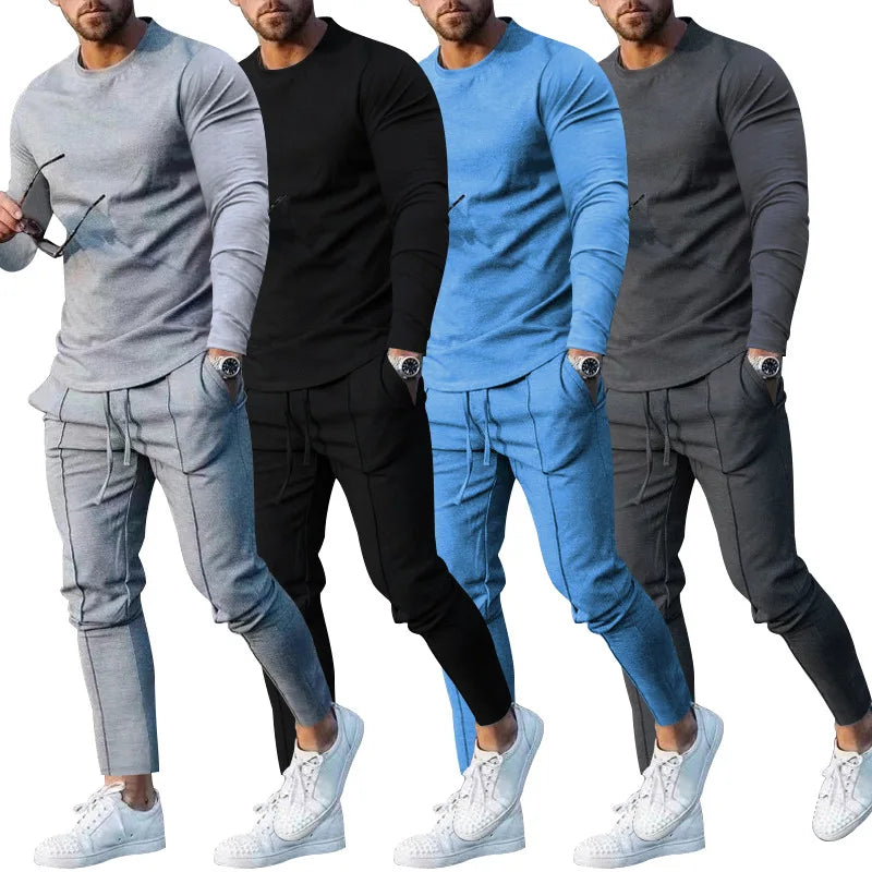RYLY Men's Two-Piece Tracksuit