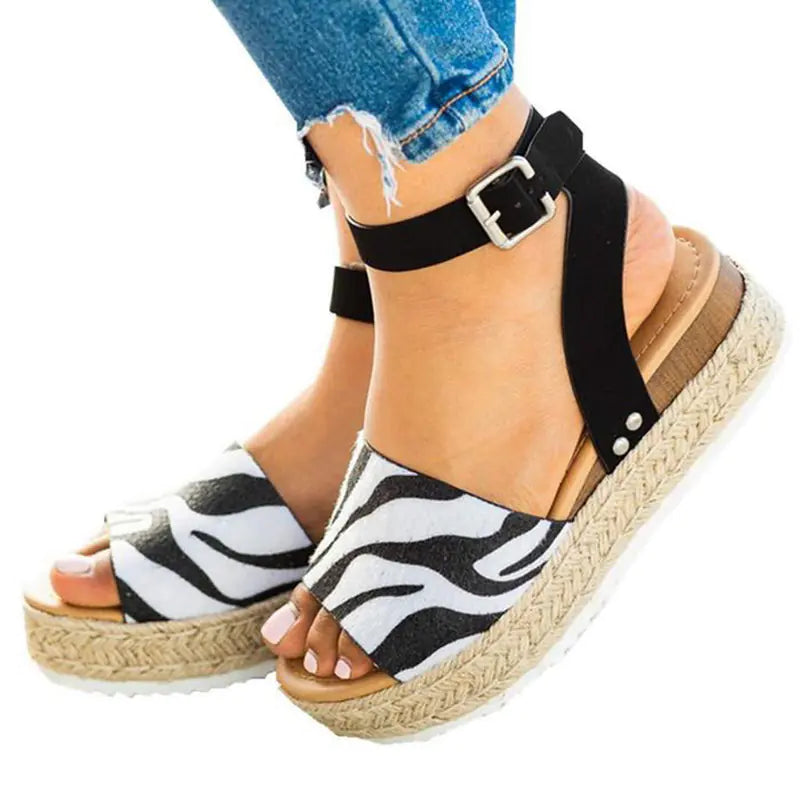 Chic Comfort Flop Sandals