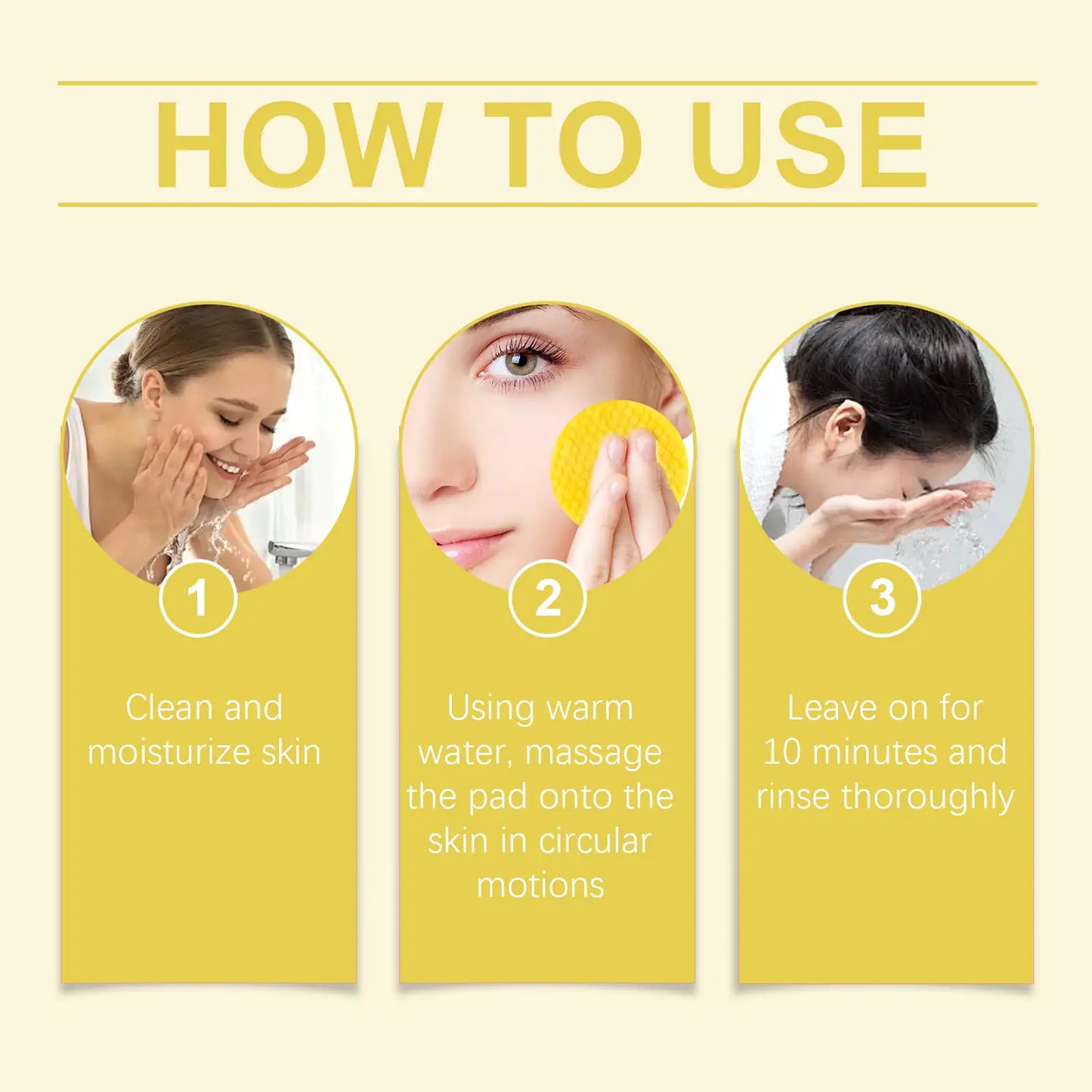 Hoygi Turmeric Cleansing Pads