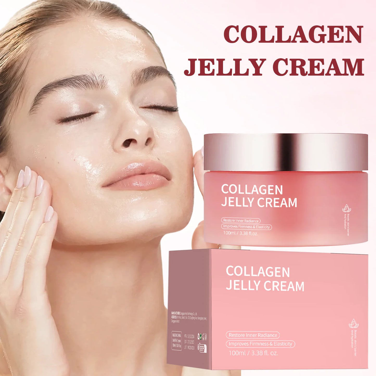 Collagen Jelly Face Cream with Niacinamide