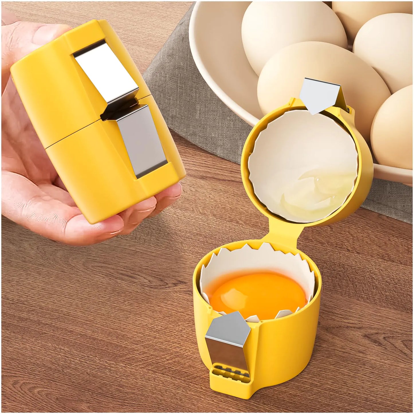 Multifunctional Egg Shell Opener & Egg Separator