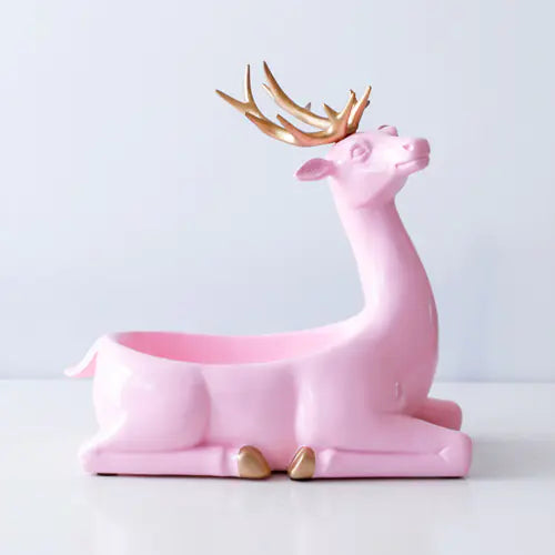 Creative Deer Storage Ornament for Home Decor