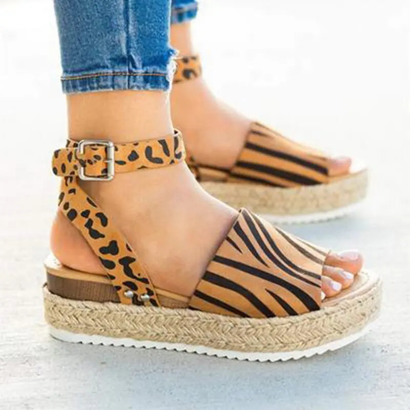 Chic Comfort Flop Sandals