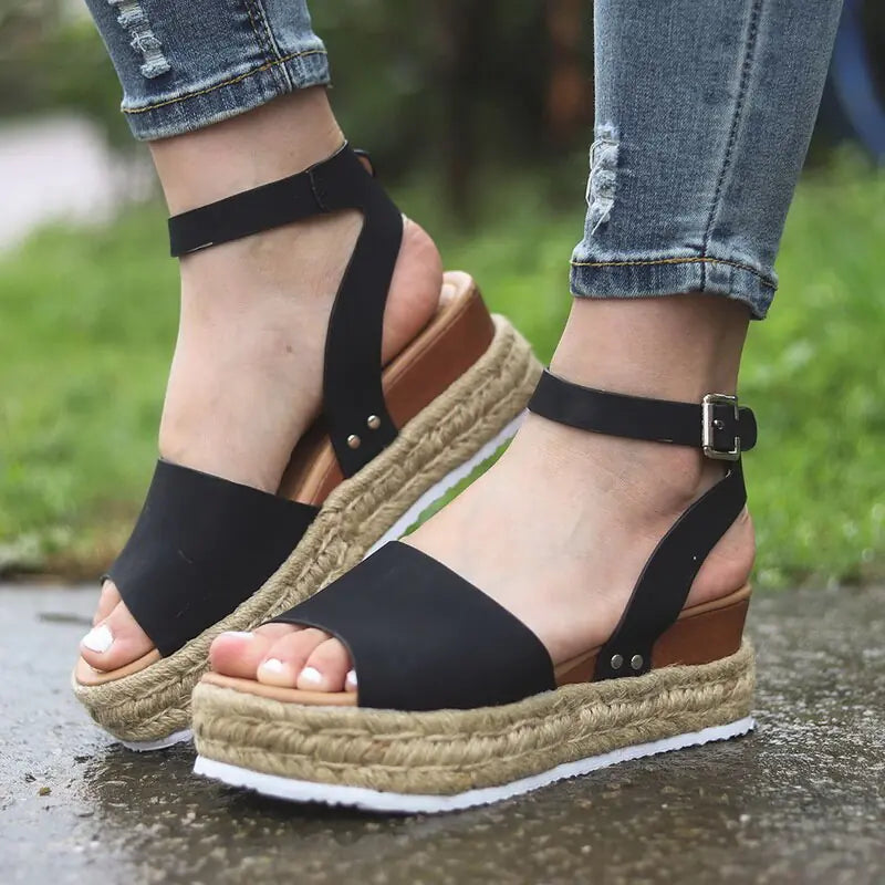 Chic Comfort Flop Sandals