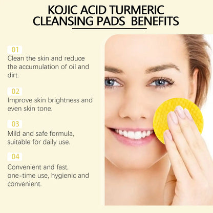 Hoygi Turmeric Cleansing Pads