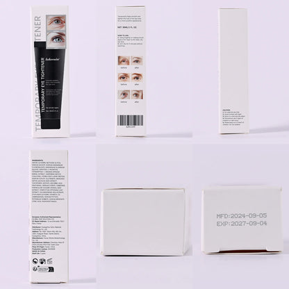 Temporary Eye Tightening Cream