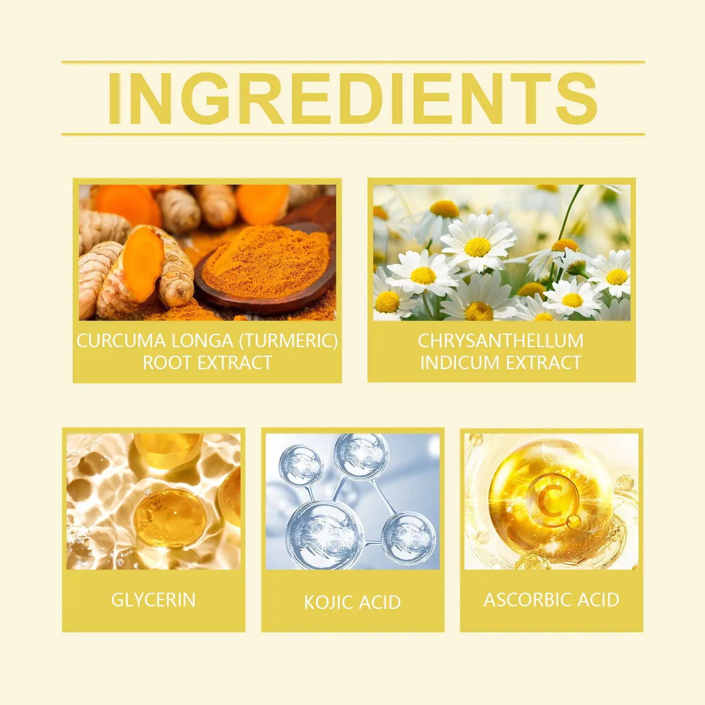Hoygi Turmeric Cleansing Pads