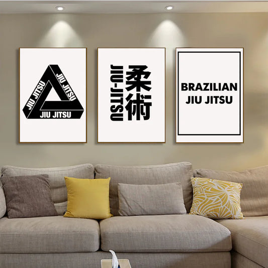 Triptych Canvas Wall Art for Home Decor