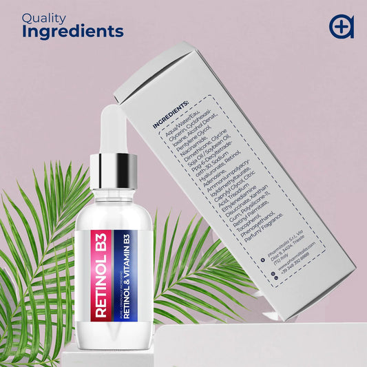 Retinol Face Serum with Vitamin B3