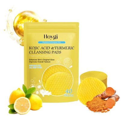 Hoygi Turmeric Cleansing Pads