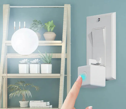 Smart Bluetooth Button Pusher Robot with App & Voice Control