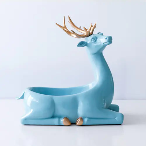 Creative Deer Storage Ornament for Home Decor