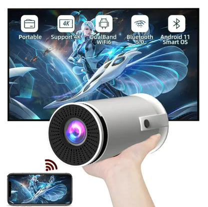 HY300 Smart Home Projector